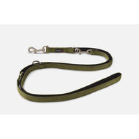 Produktbild von Wolters Professional Comfort Führleine für Hunde aus Nylon in Grün/Schwarz Größe M - 300 cm