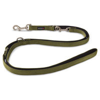 Produktbild von Wolters Professional Comfort Führleine für Hunde aus Nylon in Grün/Schwarz Größe S - 300 cm