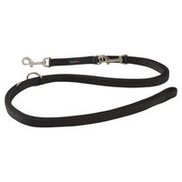 Produktbild von Wolters Professional Comfort Führleine für Hunde aus Nylon Schwarz Größe L - 300 cm