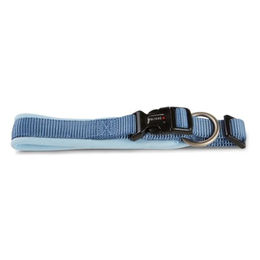 Wolters Professional Comfort Halsband aus Neopren in Riverside Blue/Sky Blue 55-60 cm x 35 mm – Bild 1 von 3