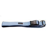Produktbild von Wolters Professional Comfort Halsband aus Neopren und Nylon extra-breit 45 mm sky blue/marine