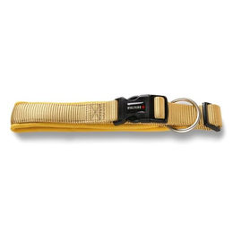 Wolters Professional Comfort Halsband aus Nylon extra-breit Gelb Größe M – Bild 1 von 2