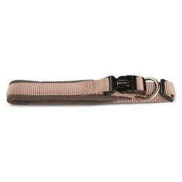 Produktbild von Wolters Professional Comfort Halsband aus Nylon in Beige und Braun 35-40 cm x 30 mm