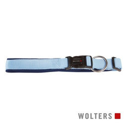 Wolters Professional Comfort Halsband extra-breit aus Nylon in Blau – Bild 1 von 3