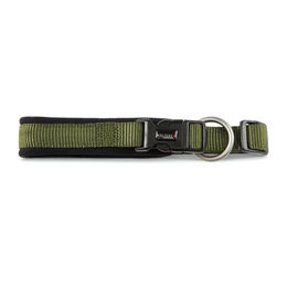 Wolters Professional Comfort Halsband extra-breit aus Nylon Schwarz/Grün Größe S – Bild 1 von 12