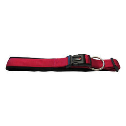 Wolters Professional Comfort Halsband für Hunde aus Neopren Beere Schwarz 50-55cm x 35mm – Bild 1 von 1