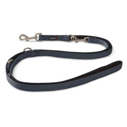 Wolters Professional Comfort Hundeführleine aus Nylon in Graphit/Schwarz Größe S - 200 cm – Bild 1 von 5