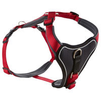 Produktbild von Wolters Professional Comfort Hundegeschirr aus Neopren und Nylon in Cayenne/Grau