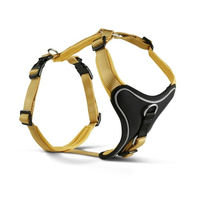 Produktbild von Wolters Professional Comfort Hundegeschirr aus Nylon Gelb Größe M 50-60 cm