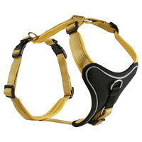 Produktbild von Wolters Professional Comfort Hundegeschirr aus Nylon Gelb XS