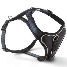 Wolters Professional Comfort Hundegeschirr aus Nylon Graphit Schwarz Größe XXXL für Riesenrassen – Bild 1 von 5