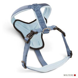 Wolters Professional Comfort Hundegeschirr aus Nylon in Blau Größe M – Bild 1 von 3