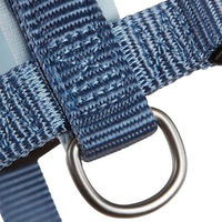 Produktbild von Wolters Professional Comfort Hundegeschirr aus Nylon in Blau Größe S 40-45 cm