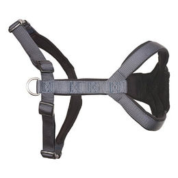 Wolters Professional Comfort Hundegeschirr aus Nylon in Graphit/Schwarz Größe M 45-50cm x 25mm – Bild 1 von 4