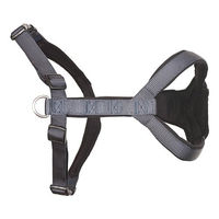 Produktbild von Wolters Professional Comfort Hundegeschirr aus Nylon in Graphit/Schwarz Größe M 45-50cm x 25mm