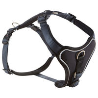 Produktbild von Wolters Professional Comfort Hundegeschirr aus Nylon in Graphit/Schwarz Größe XL - 460 cm