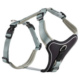 Wolters Professional Comfort Hundegeschirr aus Nylon in Grün Größe L – Bild 1 von 3