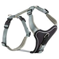 Produktbild von Wolters Professional Comfort Hundegeschirr aus Nylon in Grün Größe L