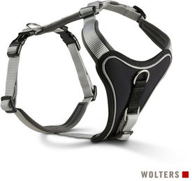 Wolters Professional Comfort Hundegeschirr aus Nylon in Silber Grau Größe XS – Bild 1 von 3
