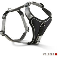 Produktbild von Wolters Professional Comfort Hundegeschirr aus Nylon in Silber Grau Größe XS