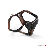 Produktbild von Wolters Professional Comfort Hundegeschirr aus Nylon in Tabac/Schwarz 27-32 cm x 15 mm