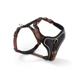 Wolters Professional Comfort Hundegeschirr aus Nylon in Tabac/Schwarz Größe 2A mit Brustumfang 45-50 cm – Bild 1 von 2