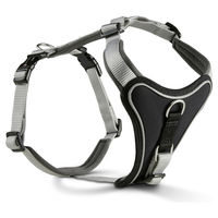 Produktbild von Wolters Professional Comfort Hundegeschirr aus Nylon Silber Grau XL