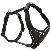 Produktbild von WOLTERS Professional Comfort Hundegeschirr Nylon XS Schwarz