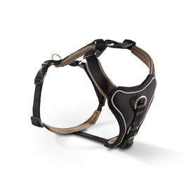 Wolters Professional Comfort Hundegeschirr Nylon XS Schwarz Braun 28-35 cm – Bild 1 von 3