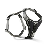 Produktbild von Wolters Professional Comfort Hundegeschirr XS Mini Grau Silber Nylon 30-35 cm