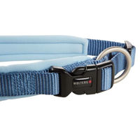 Produktbild von Wolters Professional Comfort Hundehalsband aus Neopren Blau 50-55 cm x 35 mm