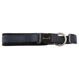 Wolters Professional Comfort Hundehalsband aus Neopren XXL für Riesenrassen in Grau Schwarz Blau – Bild 1 von 2