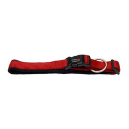 Wolters Professional Comfort Hundehalsband aus Neopren XXL Rot Schwarz 55-60cm x 35mm für Riesenrassen – Bild 1 von 2