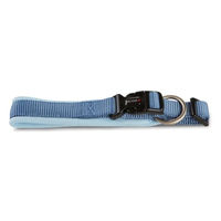 Produktbild von Wolters Professional Comfort Hundehalsband aus Nylon Blau XL 45-50 cm