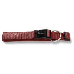 Wolters Professional Comfort Hundehalsband aus Nylon extra breit rot Größe M – Bild 1 von 2
