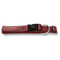Produktbild von Wolters Professional Comfort Hundehalsband aus Nylon extra breit rot Größe M