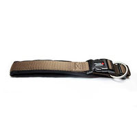 Produktbild von Wolters Professional Comfort Hundehalsband aus Nylon für Riesenrassen Schwarz Grün XXL