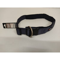 Produktbild von Wolters Professional Comfort Hundehalsband aus Nylon Graphit Schwarz Größe L
