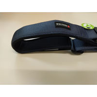 Produktbild von Wolters Professional Comfort Hundehalsband aus Nylon Größe M in Graphit Schwarz - 70 cm
