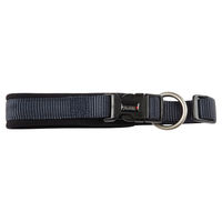 Produktbild von Wolters Professional Comfort Hundehalsband aus Nylon in Grau/Schwarz Größe S