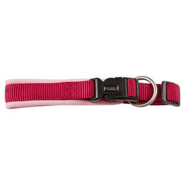 Produktbild von Wolters Professional Comfort Hundehalsband aus Nylon in Rosa Größe 3 mit 30 mm Breite