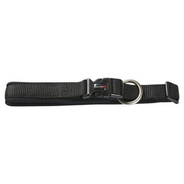 Wolters Professional Comfort Hundehalsband aus Nylon Schwarz XXXL für Riesenrassen – Bild 1 von 2