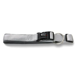 Wolters Professional Comfort Hundehalsband aus Nylon Silber Grau XXL für Riesenrassen – Bild 1 von 2
