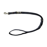 Produktbild von Wolters Professional Comfort Hundeleine aus Nylon in Graphit/Schwarz Größe XL - 200 cm