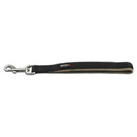 Produktbild von Wolters Professional Comfort Kurzführer für Hunde aus Nylon Schwarz Braun XL