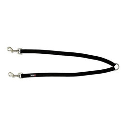 WOLTERS Professional Doppelleine aus Nylon Schwarz Größe L - 45 cm – Bild 1 von 2