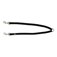 Produktbild von WOLTERS Professional Doppelleine aus Nylon Schwarz Größe L - 45 cm