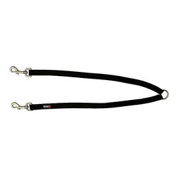 Wolters Professional Doppelleine aus Nylon Schwarz Größe M – Bild 1 von 2