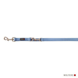 Produktbild von Wolters Professional Führleine aus Nylon für Hunde in Blau Größe M - 3 m
