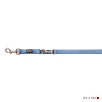 Produktbild von Wolters Professional Führleine aus Nylon für Hunde in Blau Größe M - 3 m